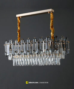 VIRGO V092R | Đèn chùm pha lê K9 cao cấp