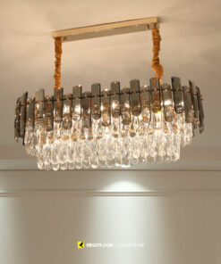 VIRGO V092R | Đèn chùm pha lê K9 cao cấp