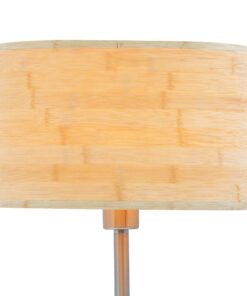 Đèn ngủ để bàn, Đèn để bàn gỗ tre cao cấp YD0023A