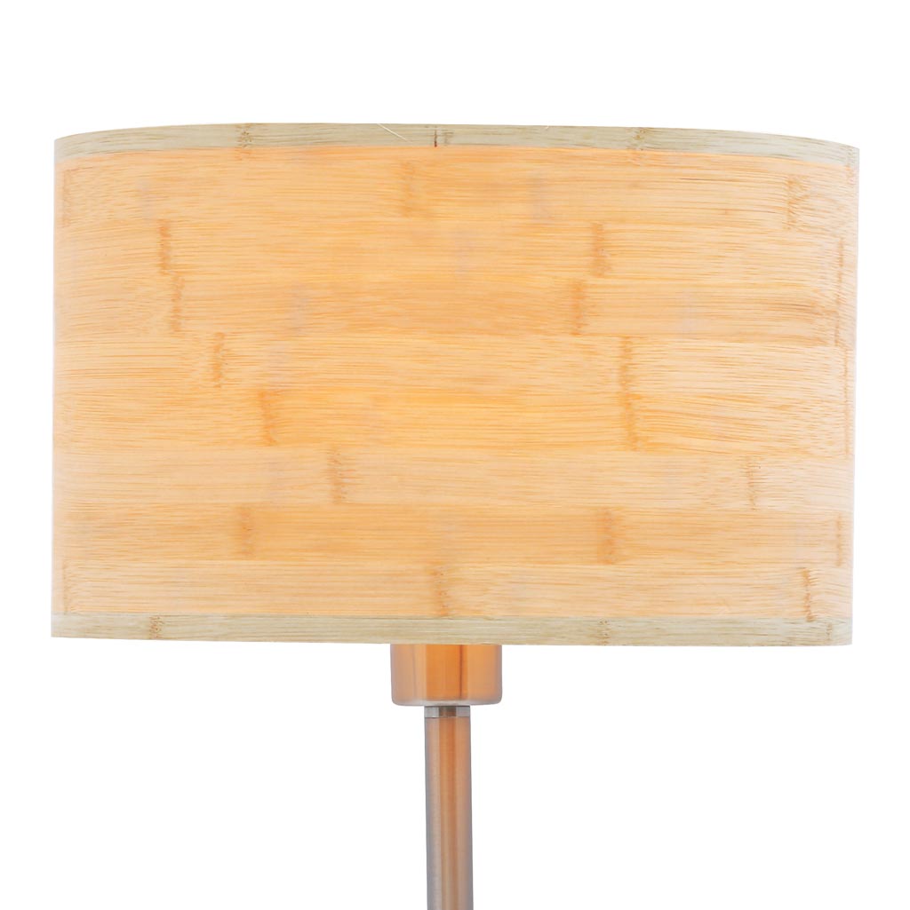 Đèn để bàn gỗ tre cao cấp YD0023A