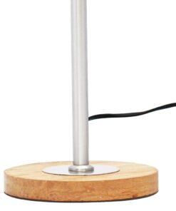 Đèn ngủ để bàn, Đèn để bàn gỗ tre cao cấp YD0023A