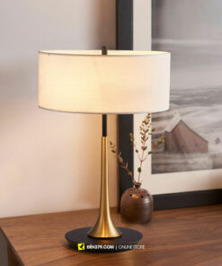 VIRGO V578 | Đèn để bàn cao cấp Ba lê Trắng