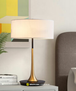 VIRGO V578 | Đèn để bàn cao cấp Ba lê Trắng