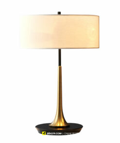 VIRGO V578 | Đèn để bàn cao cấp Ba lê Trắng