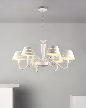 Đèn chùm trang trí 6 tay D6006/6