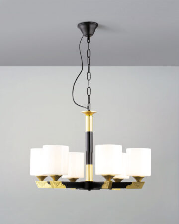 Đèn chùm trang trí 6 tay D9016/6