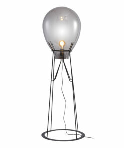 đèn cây đứng thủy tinh hiện đại