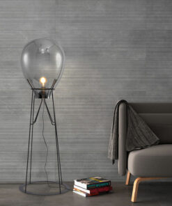 đèn cây đứng thủy tinh hiện đại