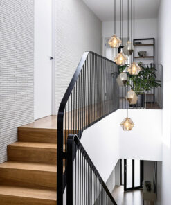 Đèn thả trang trí bàn ăn, thả thông tầng cầu thang