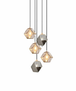 Đèn thả trang trí bàn ăn, thả thông tầng cầu thang