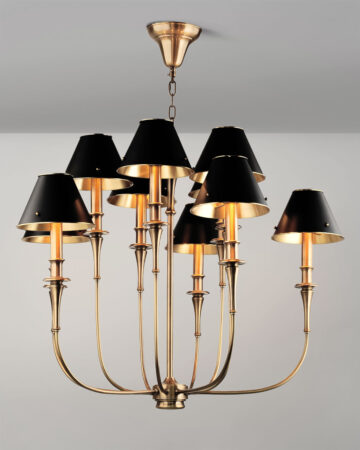 Đèn chùm đồng cao cấp D2280