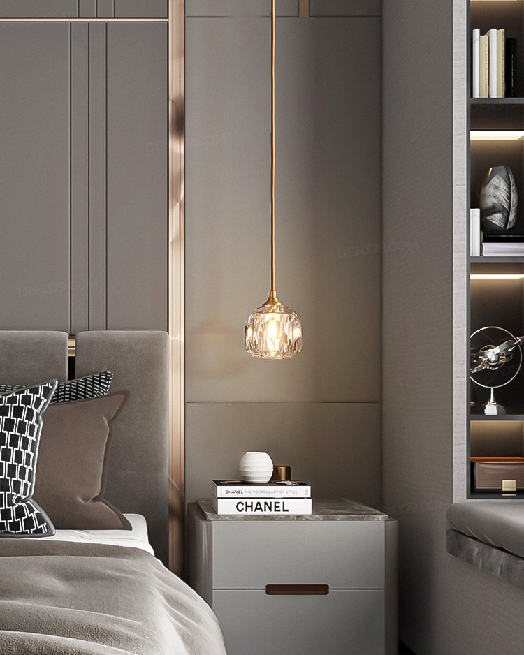 Đèn thả trang trí pha lê cao cấp P6412 - Image 3