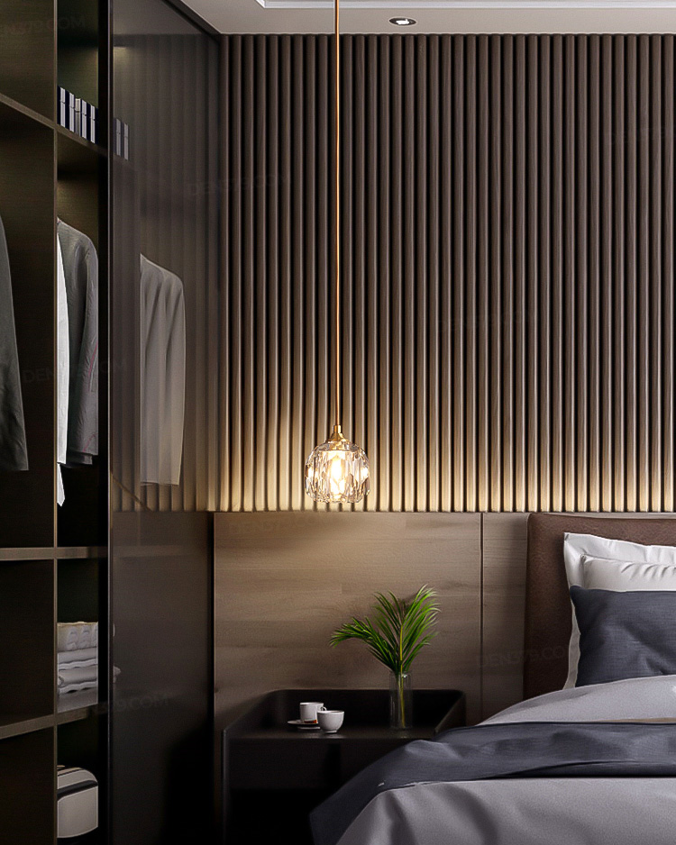 Đèn thả trang trí pha lê cao cấp P6412 - Image 4