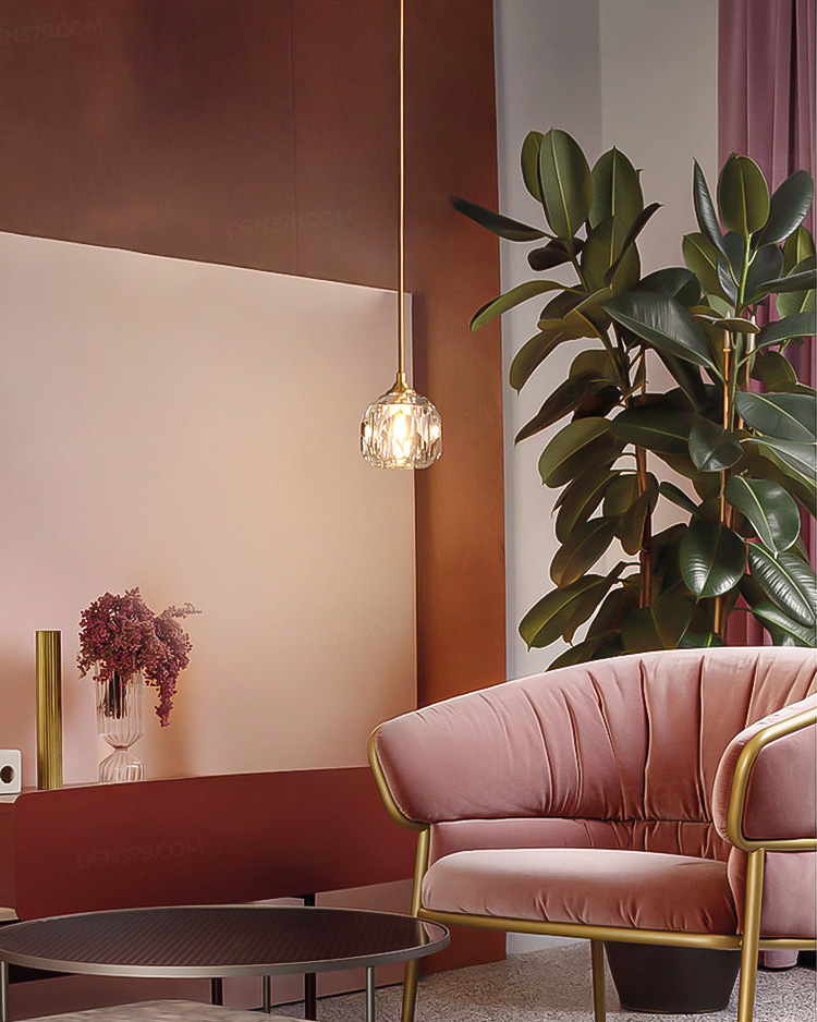 Đèn thả trang trí pha lê cao cấp P6412 - Image 5