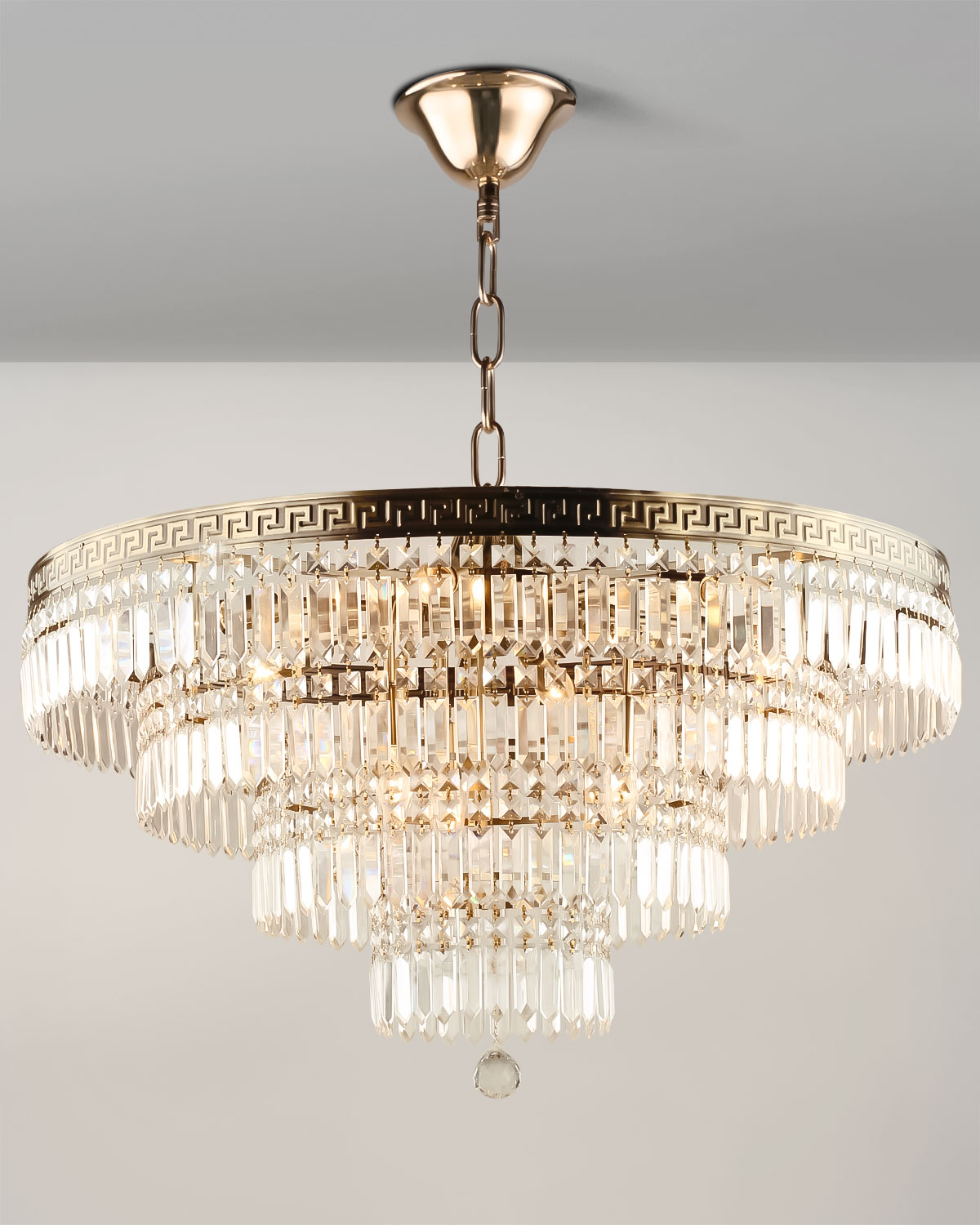 Đèn chùm pha lê cao cấp 43041