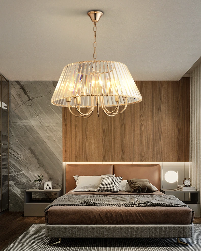 Đèn thả trang trí pha lê cao cấp 43051