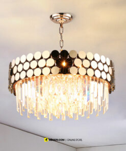 VIRGO V88178 | Đèn chùm trang trí pha lê cao cấp