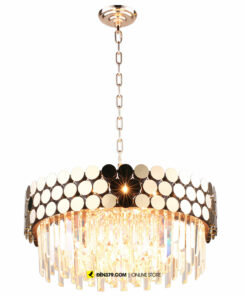 VIRGO V88178 | Đèn chùm trang trí pha lê cao cấp