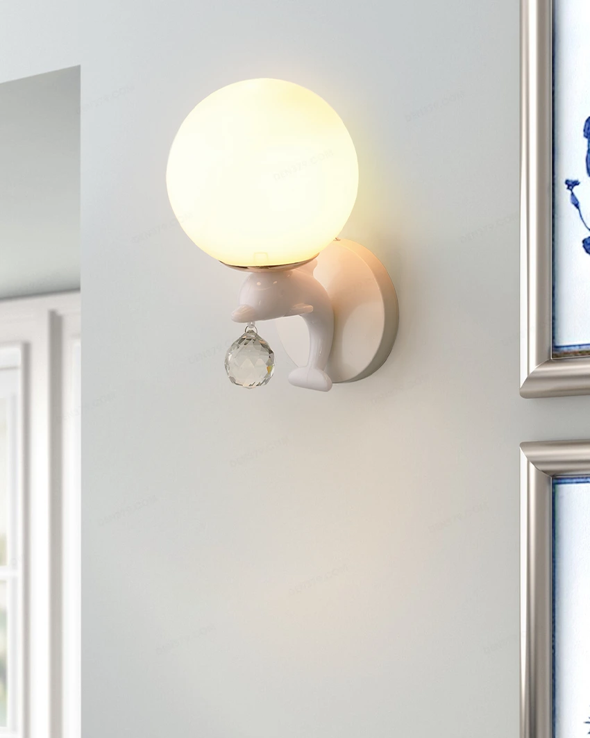 Đèn tường trang trí cá heo 39441