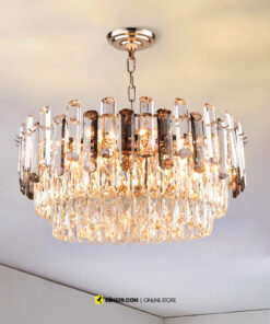 VIRGO V88207 | Đèn chùm trang trí pha lê cao cấp