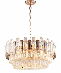 VIRGO V88207 | Đèn chùm trang trí pha lê cao cấp