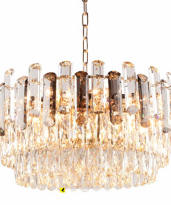 VIRGO V88207 | Đèn chùm trang trí pha lê cao cấp