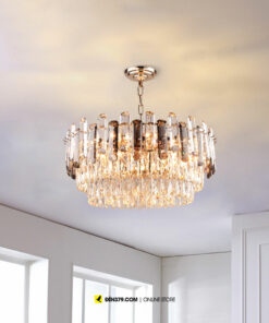 VIRGO V88207 | Đèn chùm trang trí pha lê cao cấp