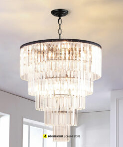 VIRGO V8092B | Đèn chùm trang trí pha lê cao cấp