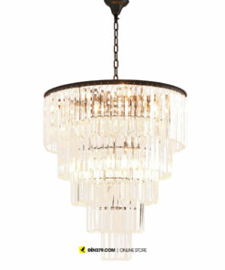 VIRGO V8092B | Đèn chùm trang trí pha lê cao cấp