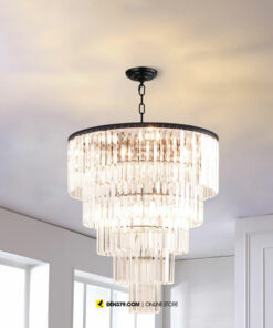 VIRGO V8092B | Đèn chùm trang trí pha lê cao cấp