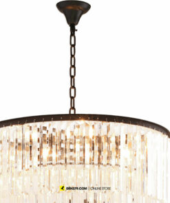 VIRGO V8092B | Đèn chùm trang trí pha lê cao cấp