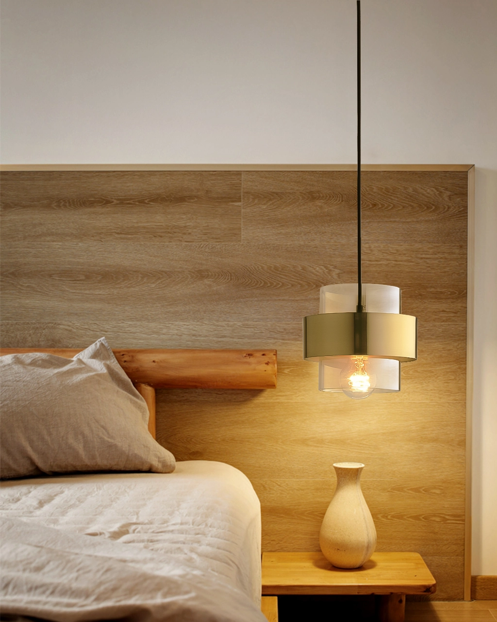 Đèn thả trang trí thủy tinh cao cấp 41474 - Image 3