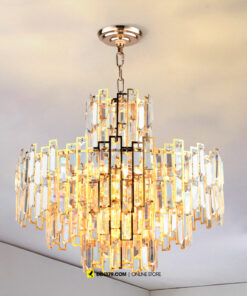 VIRGO V8033 | Đèn chùm trang trí pha lê cao cấp