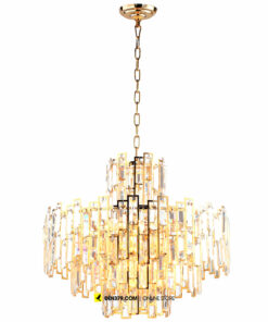 VIRGO V8033 | Đèn chùm trang trí pha lê cao cấp