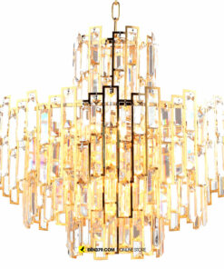 VIRGO V8033 | Đèn chùm trang trí pha lê cao cấp