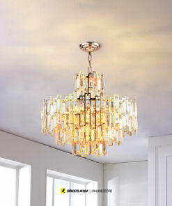 VIRGO V8033 | Đèn chùm trang trí pha lê cao cấp