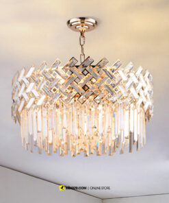 VIRGO V88203 | Đèn chùm trang trí pha lê cao cấp