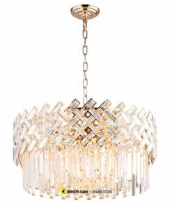 VIRGO V88203 | Đèn chùm trang trí pha lê cao cấp