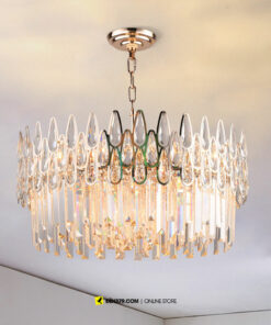 VIRGO V8098 | Đèn trang trí pha lê cao cấp