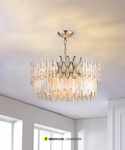 VIRGO V8098 | Đèn trang trí pha lê cao cấp