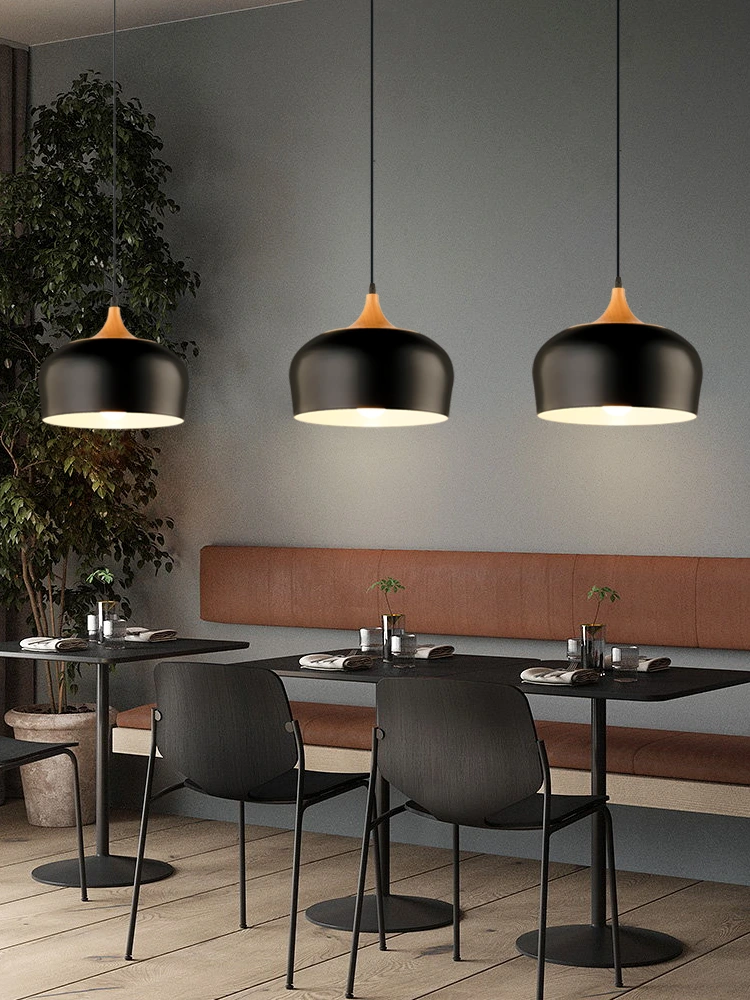 Đèn thả chụp nhôm trang trí 43625