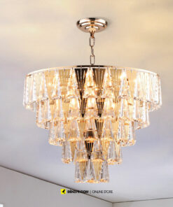 VIRGO V88133 | Đèn chùm trang trí pha lê cao cấp