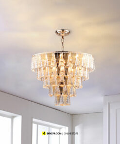 VIRGO V88133 | Đèn chùm trang trí pha lê cao cấp