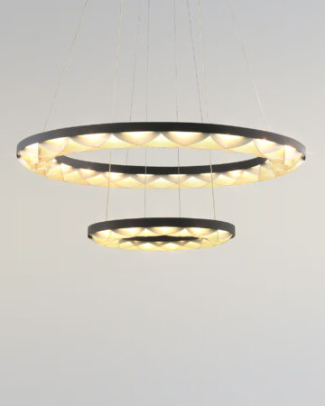 Đèn thả LED trang trí cao cấp D2669