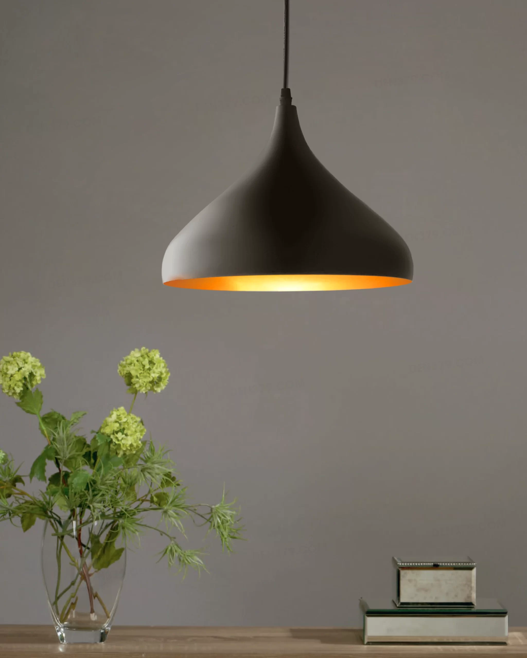 Đèn thả chụp nhôm trang trí 42293