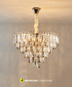 VIRGO V88125 | Đèn chùm trang trí pha lê cao cấp