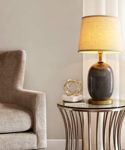 Đèn ngủ để bàn gỗ LT415 - Đèn bàn trang trí phòng khách cao cấp LT415