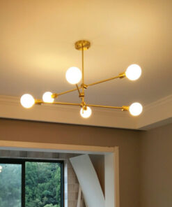 đèn chùm nhiều bóng hiện đại