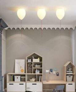 Đèn thả trang trí Bong bóng thủy tinh sáng tạo