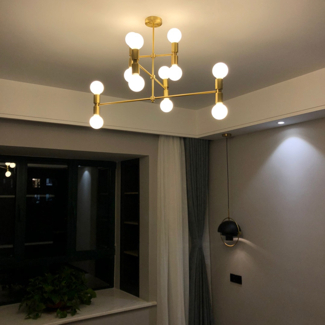 Đèn chùm hiện đại THCN108-18